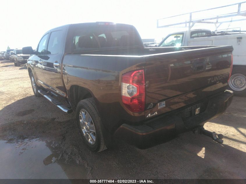2014 TOYOTA TUNDRA 4WD TRUCK PLATINUM/1794 - 5TFAW5F19EX366425