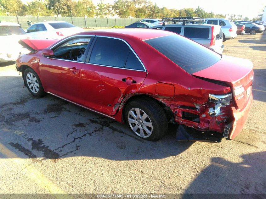 2013 TOYOTA CAMRY HYBRID LE/XLE 4T1BD1FK2DU087891