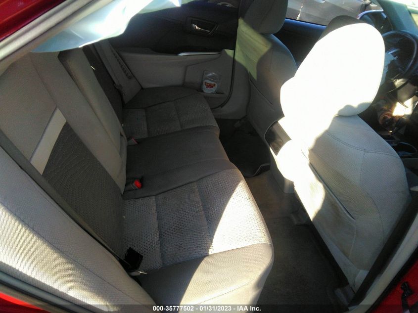 2013 TOYOTA CAMRY HYBRID LE/XLE 4T1BD1FK2DU087891
