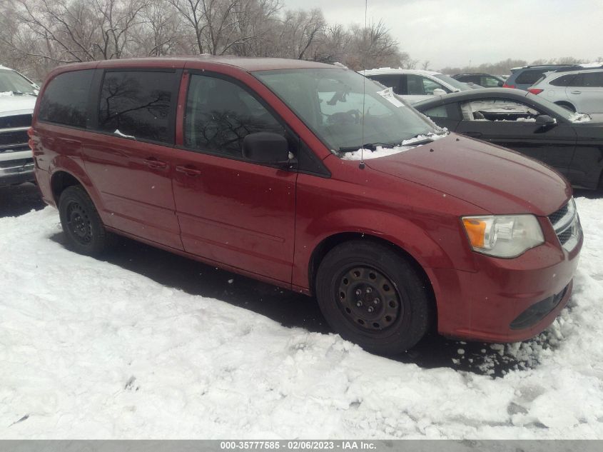 2015 DODGE GRAND CARAVAN SE - 2C4RDGBG2FR702138
