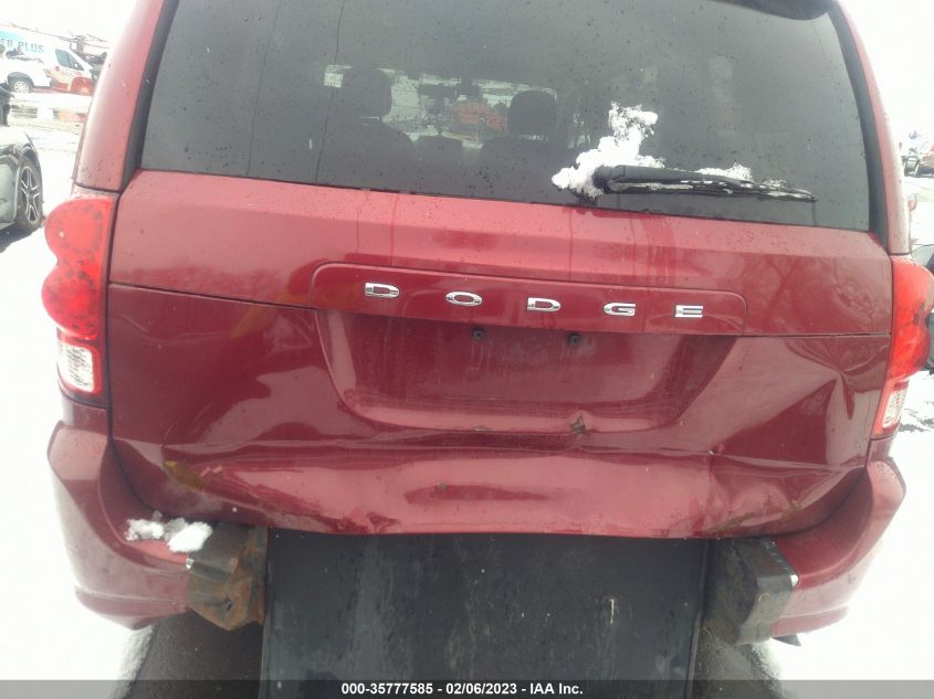 2015 DODGE GRAND CARAVAN SE - 2C4RDGBG2FR702138