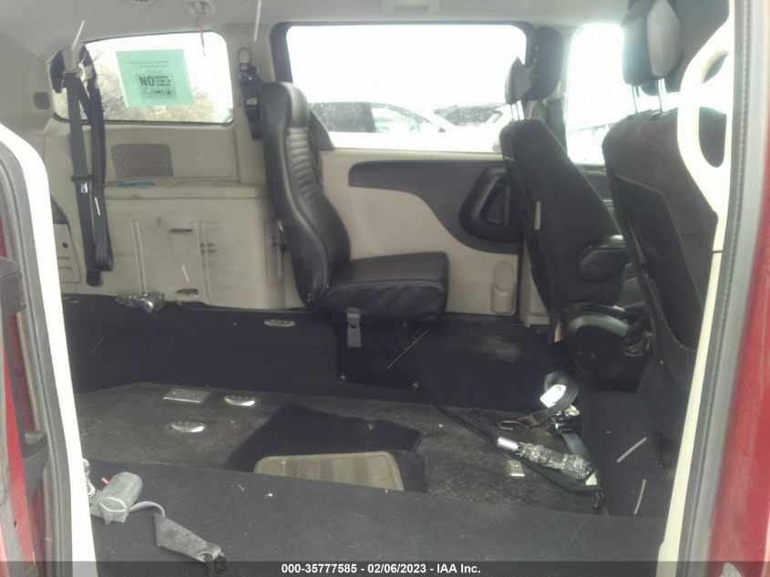 2015 DODGE GRAND CARAVAN SE - 2C4RDGBG2FR702138