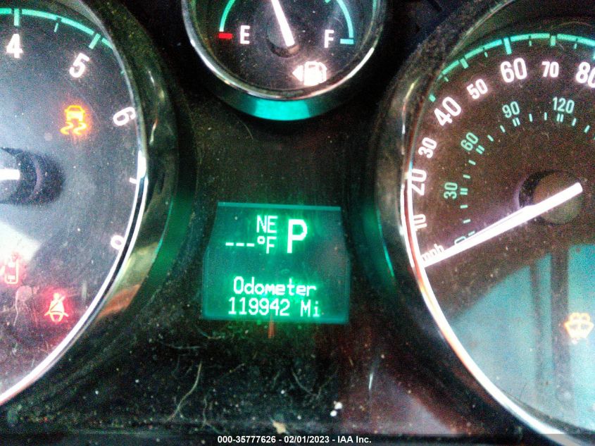 2013 CHEVROLET CAPTIVA SPORT LT - 3GNAL3EK1DS566875