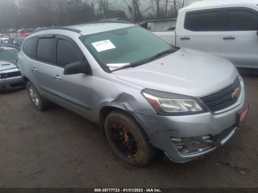 2015 CHEVROLET TRAVERSE LS - 1GNKRFKD5FJ146583