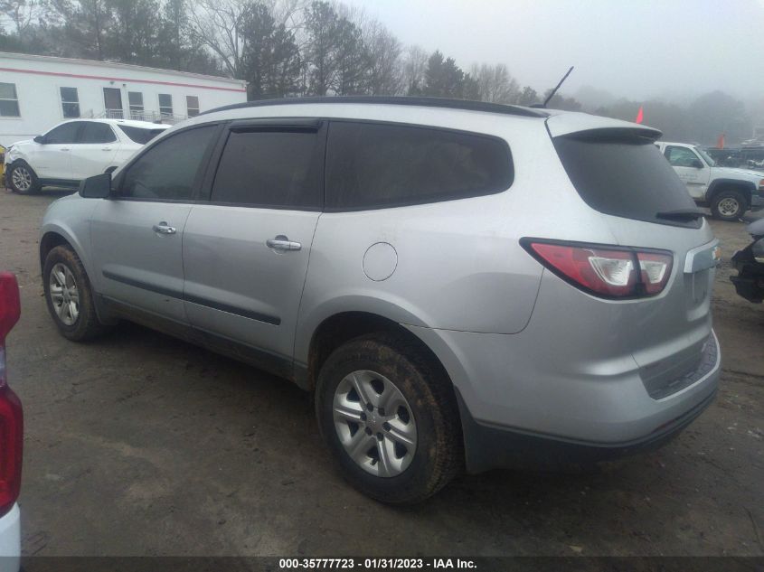 2015 CHEVROLET TRAVERSE LS - 1GNKRFKD5FJ146583
