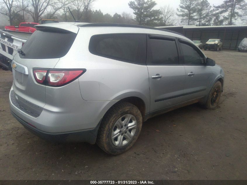 2015 CHEVROLET TRAVERSE LS - 1GNKRFKD5FJ146583