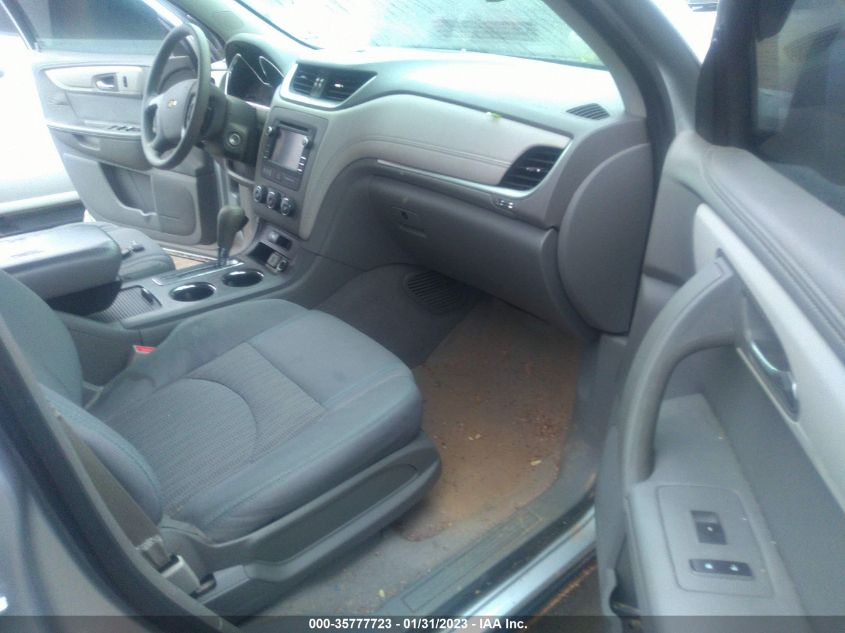 2015 CHEVROLET TRAVERSE LS - 1GNKRFKD5FJ146583