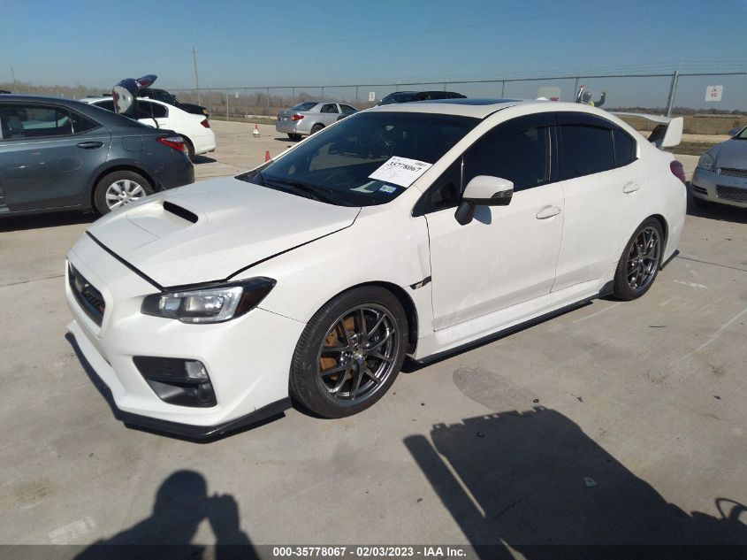 2015 SUBARU WRX STI LIMITED JF1VA2S66F9833229