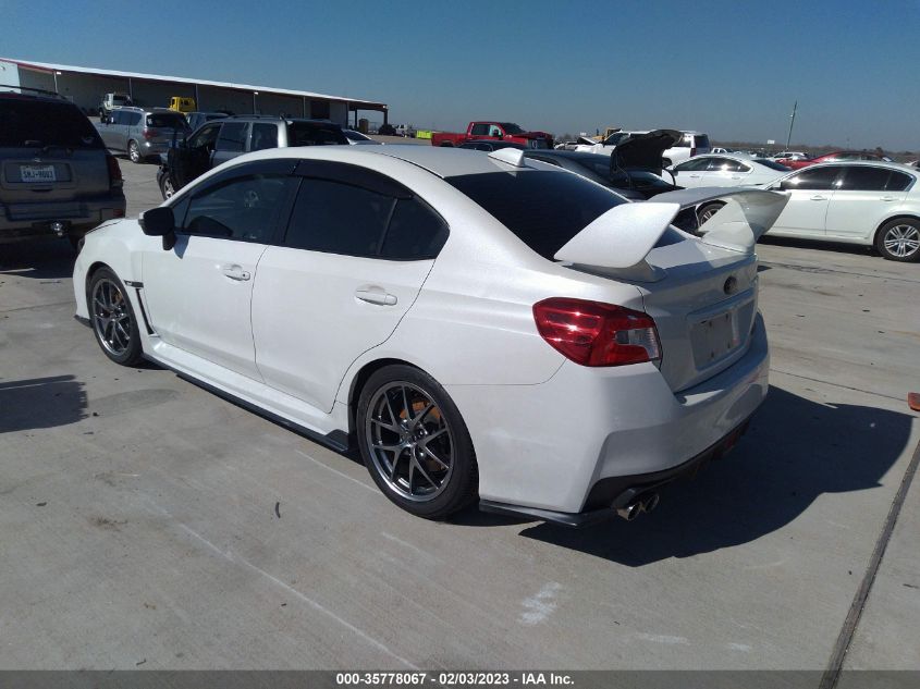 2015 SUBARU WRX STI LIMITED JF1VA2S66F9833229