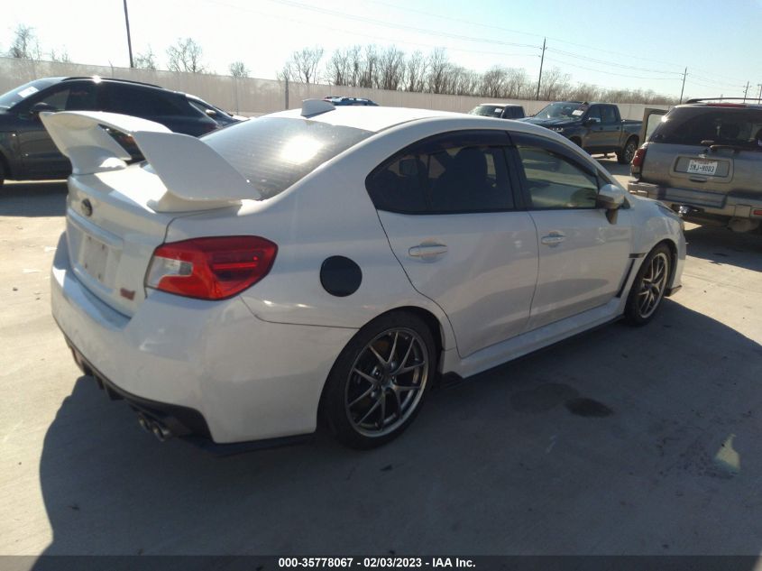 2015 SUBARU WRX STI LIMITED JF1VA2S66F9833229
