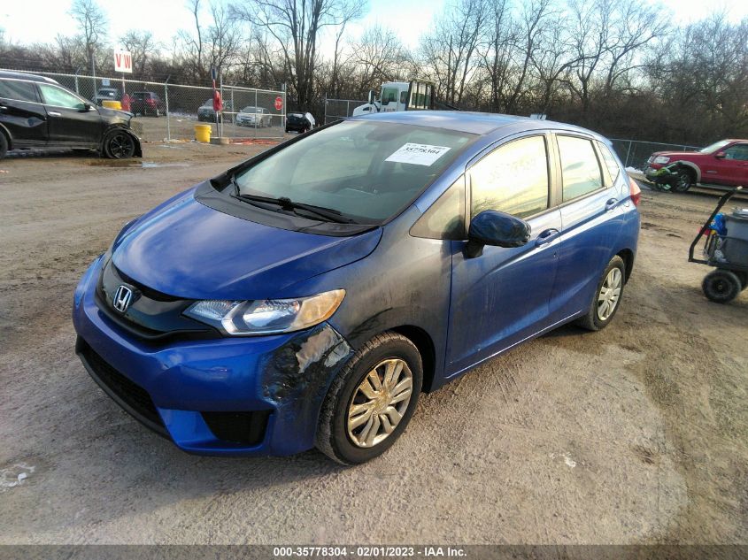 2015 HONDA FIT LX 3HGGK5H55FM728958