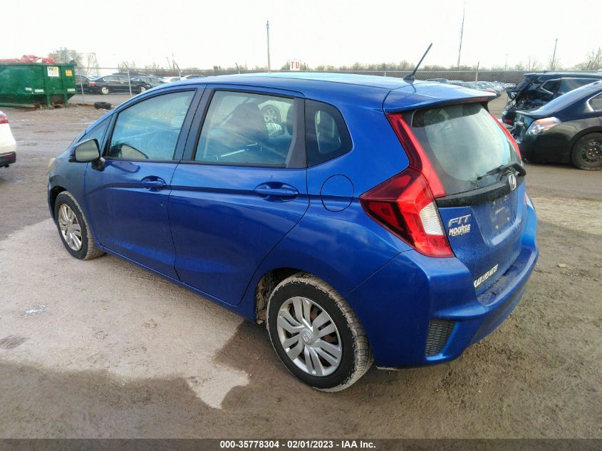 2015 HONDA FIT LX 3HGGK5H55FM728958
