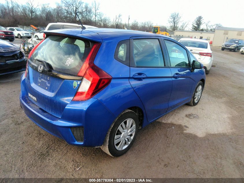 2015 HONDA FIT LX 3HGGK5H55FM728958