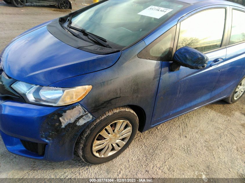 2015 HONDA FIT LX 3HGGK5H55FM728958