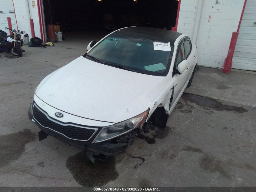 2013 KIA OPTIMA HYBRID EX KNAGM4AD6D5049592