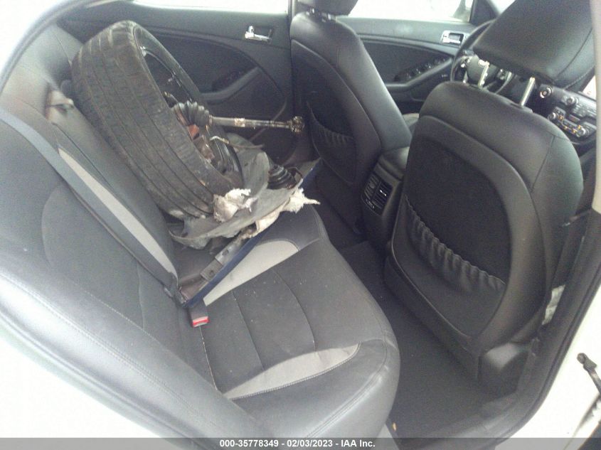 2013 KIA OPTIMA HYBRID EX KNAGM4AD6D5049592