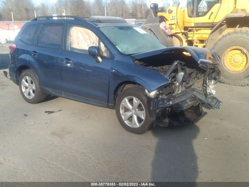 2014 SUBARU FORESTER 2.5I PREMIUM - JF2SJAEC4EH497868