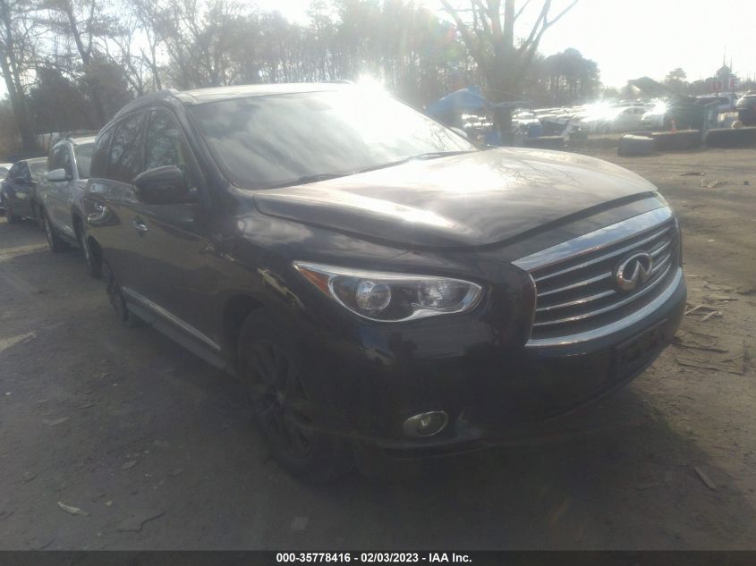 2013 INFINITI JX - 5N1AL0MM4DC317076