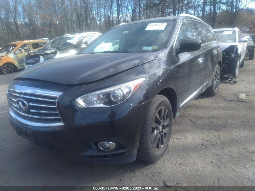 2013 INFINITI JX - 5N1AL0MM4DC317076