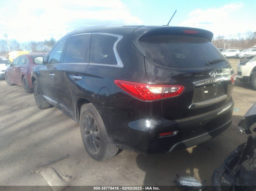 2013 INFINITI JX - 5N1AL0MM4DC317076