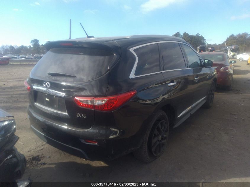 2013 INFINITI JX - 5N1AL0MM4DC317076