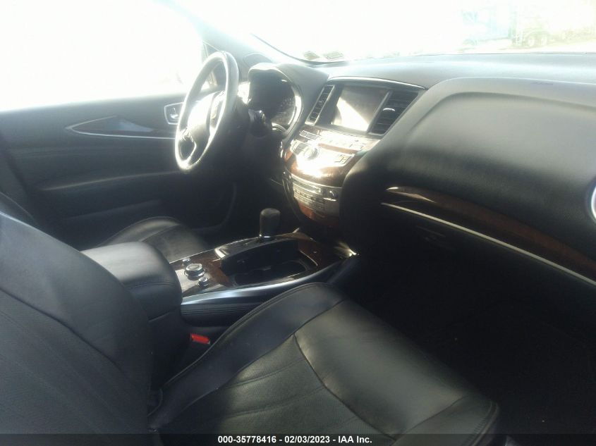 2013 INFINITI JX - 5N1AL0MM4DC317076