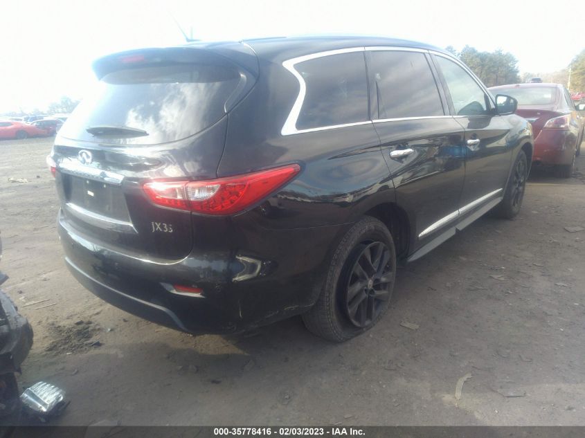 2013 INFINITI JX - 5N1AL0MM4DC317076