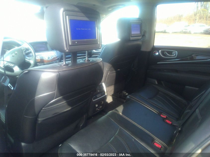 2013 INFINITI JX - 5N1AL0MM4DC317076