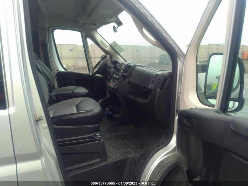 2021 RAM PROMASTER WINDOW VAN 3C6LRVPG0ME506743