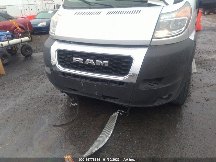 2021 RAM PROMASTER WINDOW VAN 3C6LRVPG0ME506743