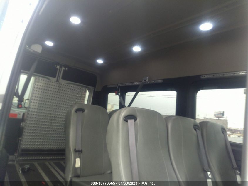 2021 RAM PROMASTER WINDOW VAN 3C6LRVPG0ME506743