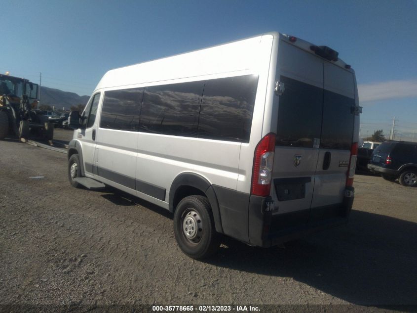 2021 RAM PROMASTER WINDOW VAN 3C6LRVPG0ME506743