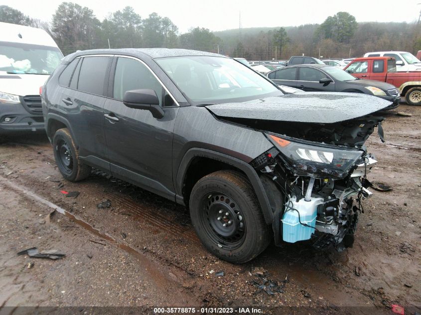 VIN 2T3H1RFV6NW236484 2022 TOYOTA RAV4 no.1