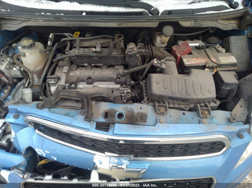 2014 CHEVROLET SPARK LT KL8CD6S95EC509483