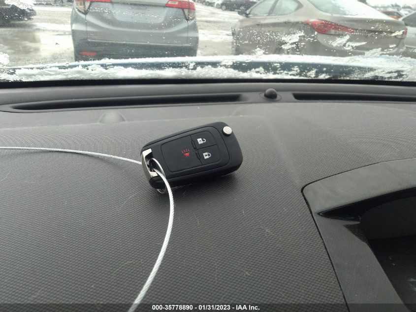 2014 CHEVROLET SPARK LT KL8CD6S95EC509483