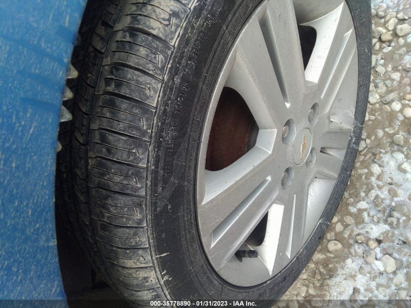 2014 CHEVROLET SPARK LT KL8CD6S95EC509483