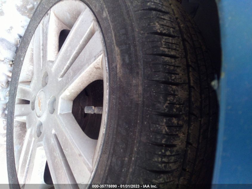 2014 CHEVROLET SPARK LT KL8CD6S95EC509483