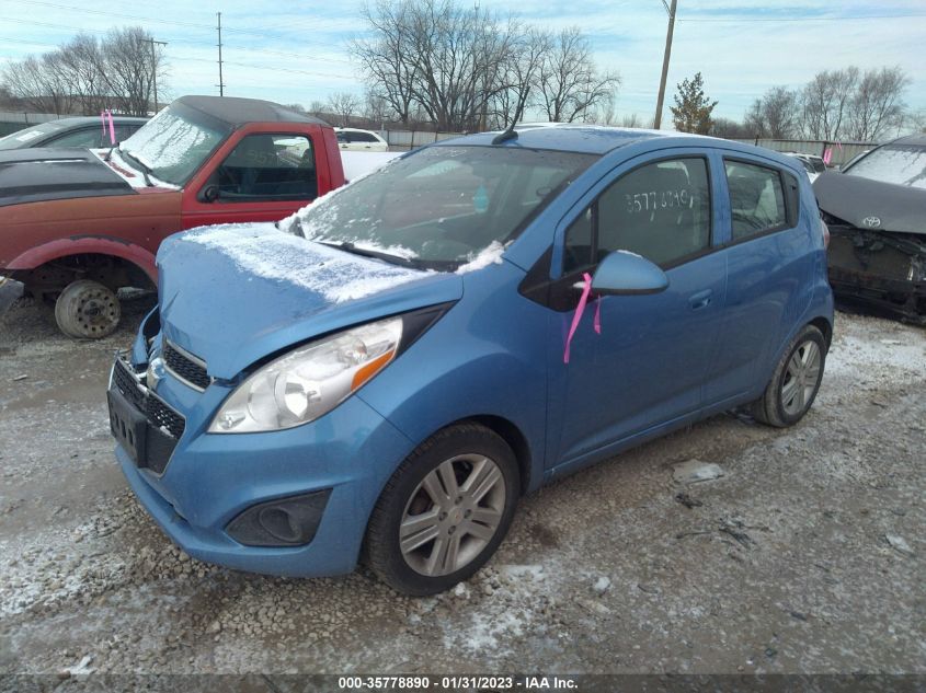 2014 CHEVROLET SPARK LT KL8CD6S95EC509483
