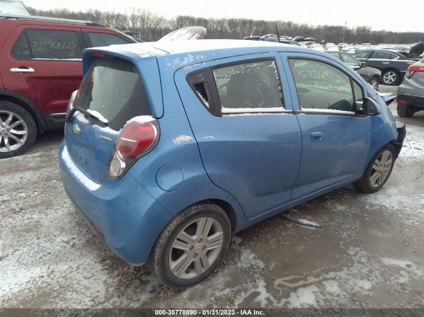 2014 CHEVROLET SPARK LT KL8CD6S95EC509483
