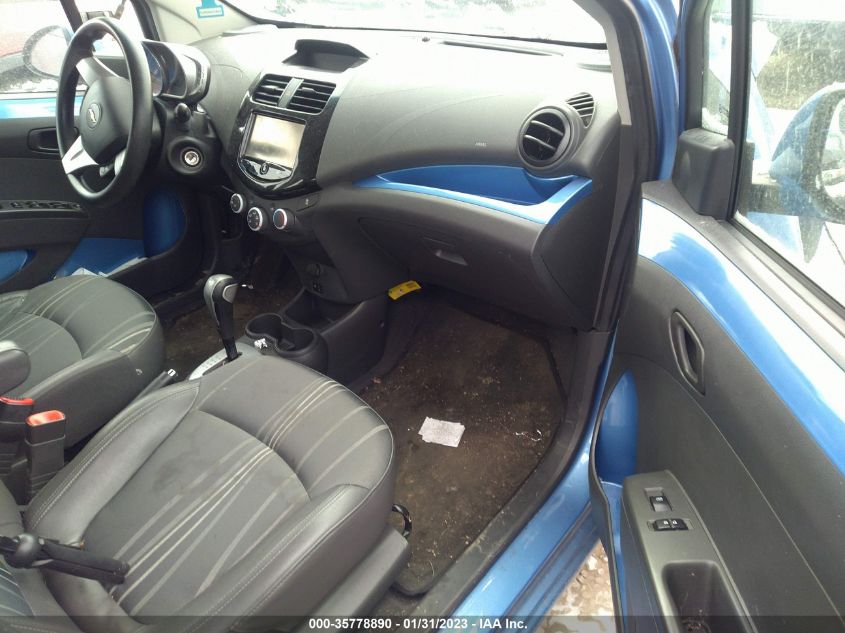2014 CHEVROLET SPARK LT KL8CD6S95EC509483