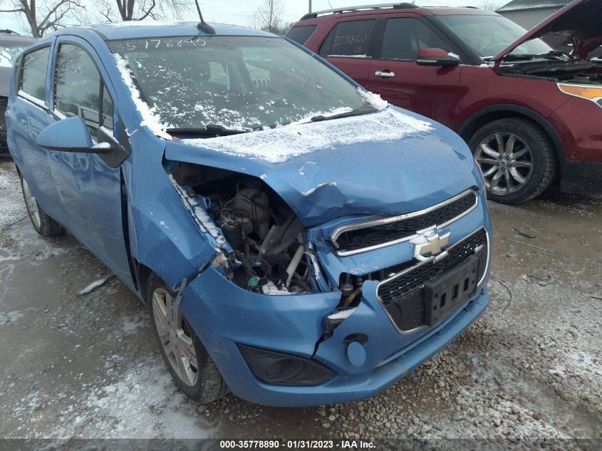 2014 CHEVROLET SPARK LT KL8CD6S95EC509483