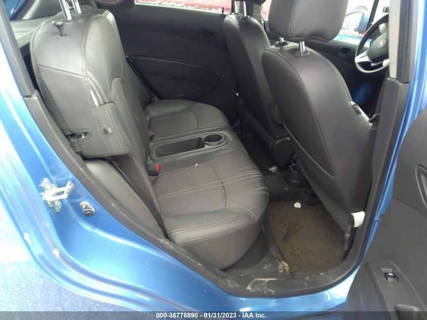 2014 CHEVROLET SPARK LT KL8CD6S95EC509483