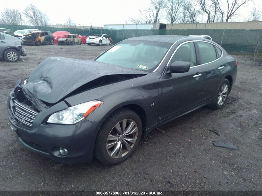2014 INFINITI Q70 JN1BY1AR8EM320335
