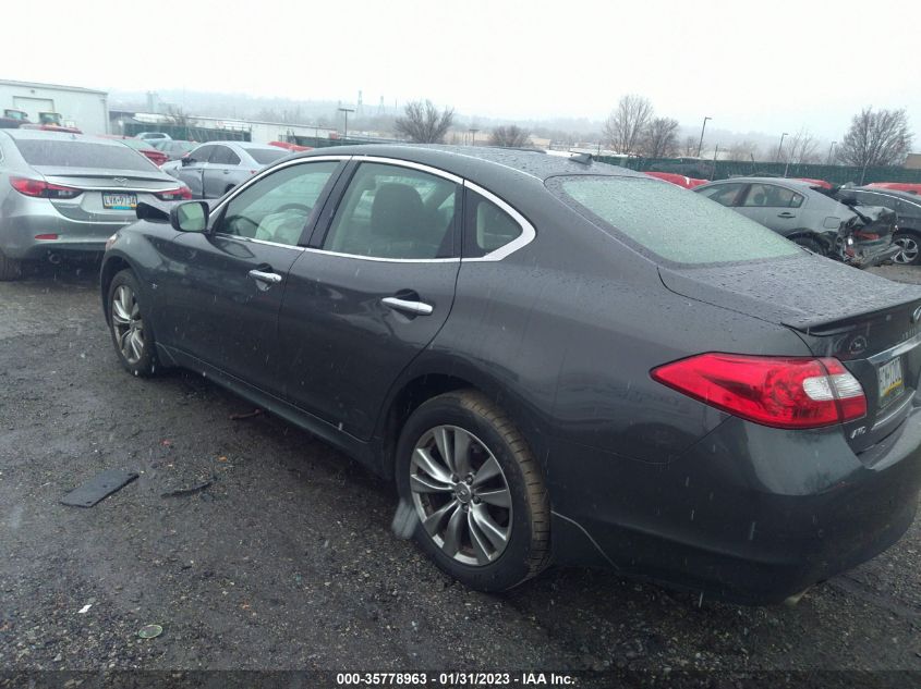 2014 INFINITI Q70 JN1BY1AR8EM320335