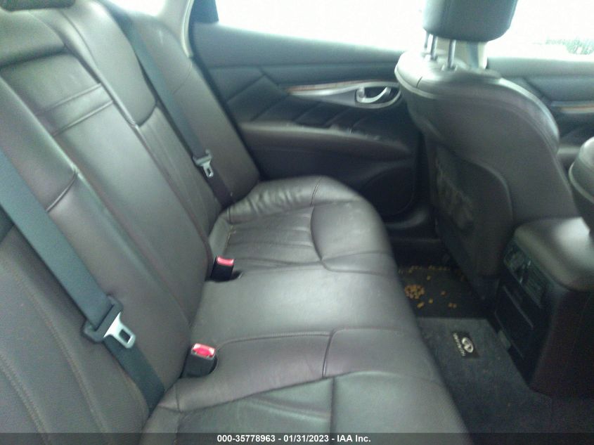 2014 INFINITI Q70 JN1BY1AR8EM320335