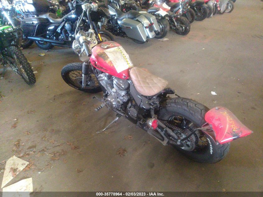 2004 HONDA VT600 CD JH2PC21334M504087
