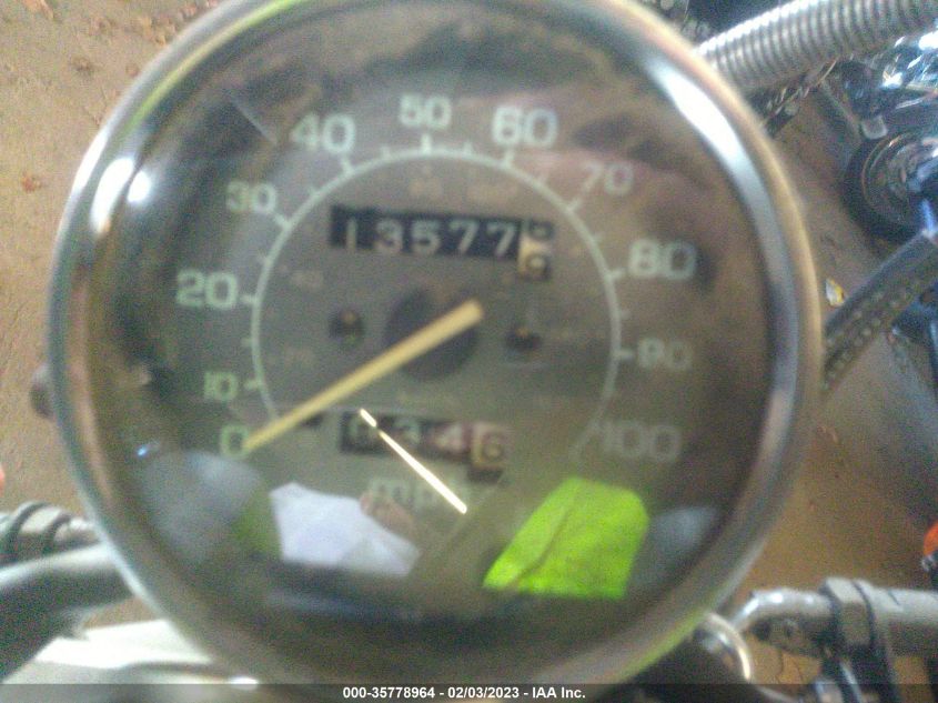 2004 HONDA VT600 CD JH2PC21334M504087