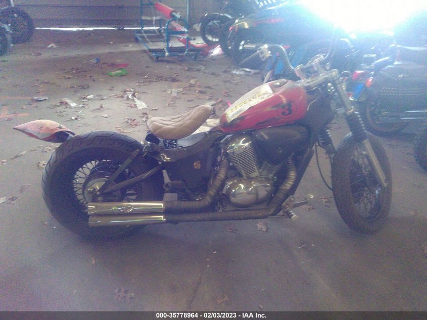 2004 HONDA VT600 CD JH2PC21334M504087