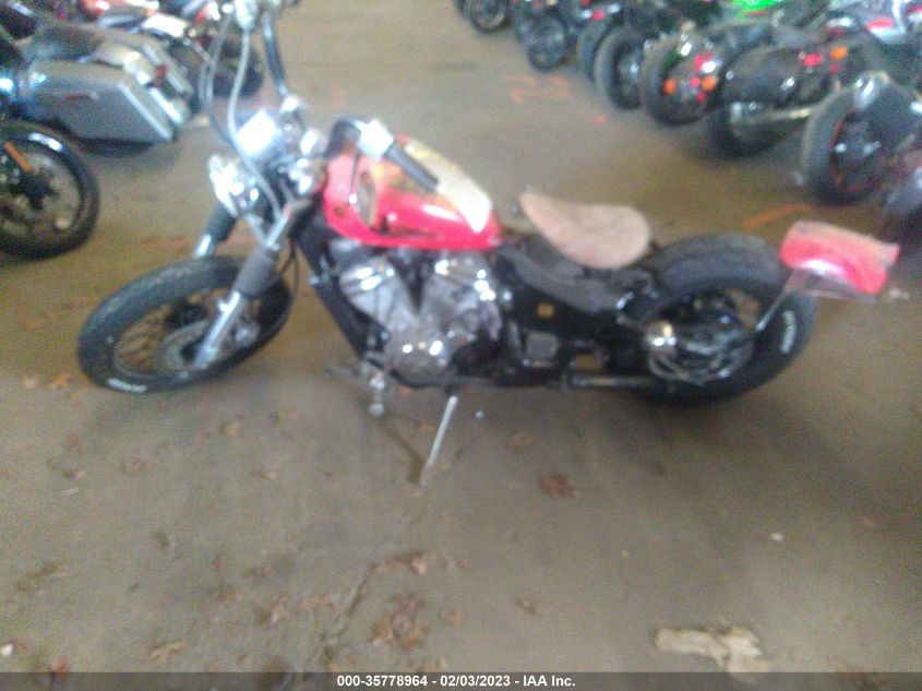 2004 HONDA VT600 CD JH2PC21334M504087