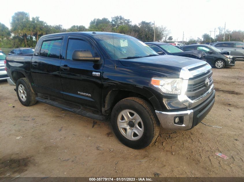2015 TOYOTA TUNDRA 4WD TRUCK SR5/TRD PRO - 5TFDW5F15FX467802